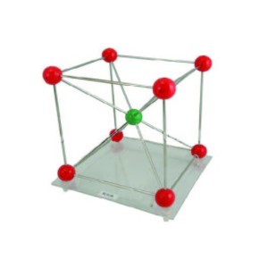 Molecular structure demo -  CsCl